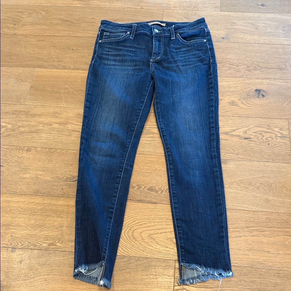Joe’s Raw Hem Skinny Jeans - 27